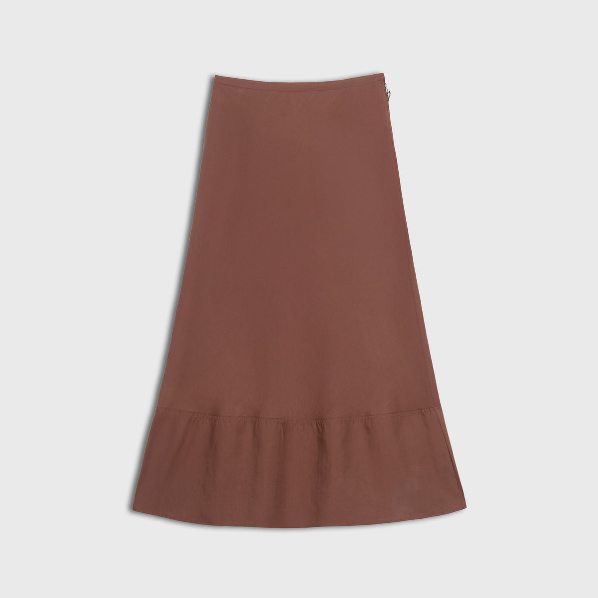 Luna Drape Lyocell Flare Skirt