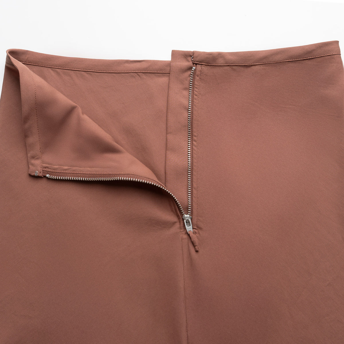Luna Drape Lyocell Flare Skirt