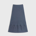 Luna Drape Lyocell Flare Skirt