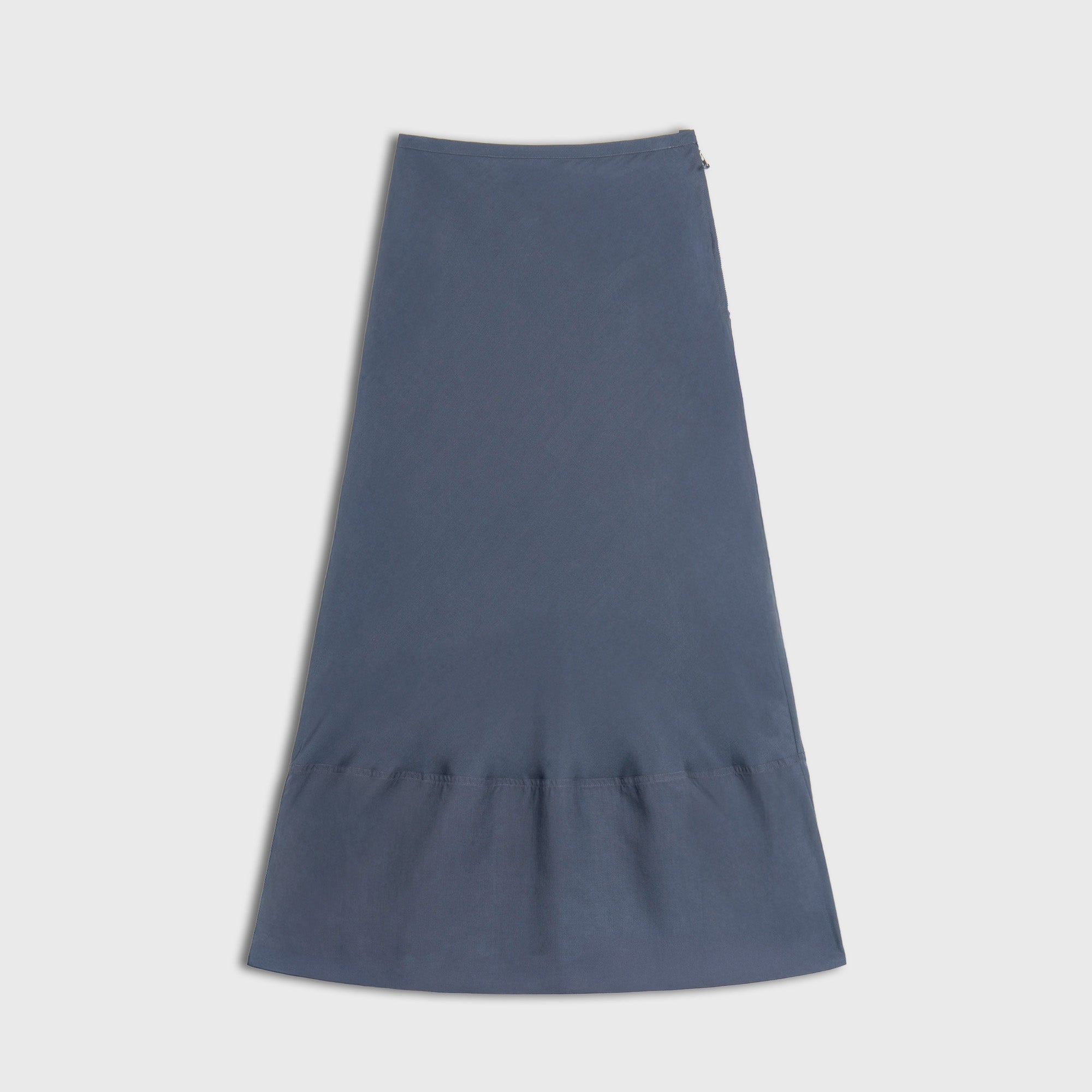 Luna Drape Lyocell Flare Skirt
