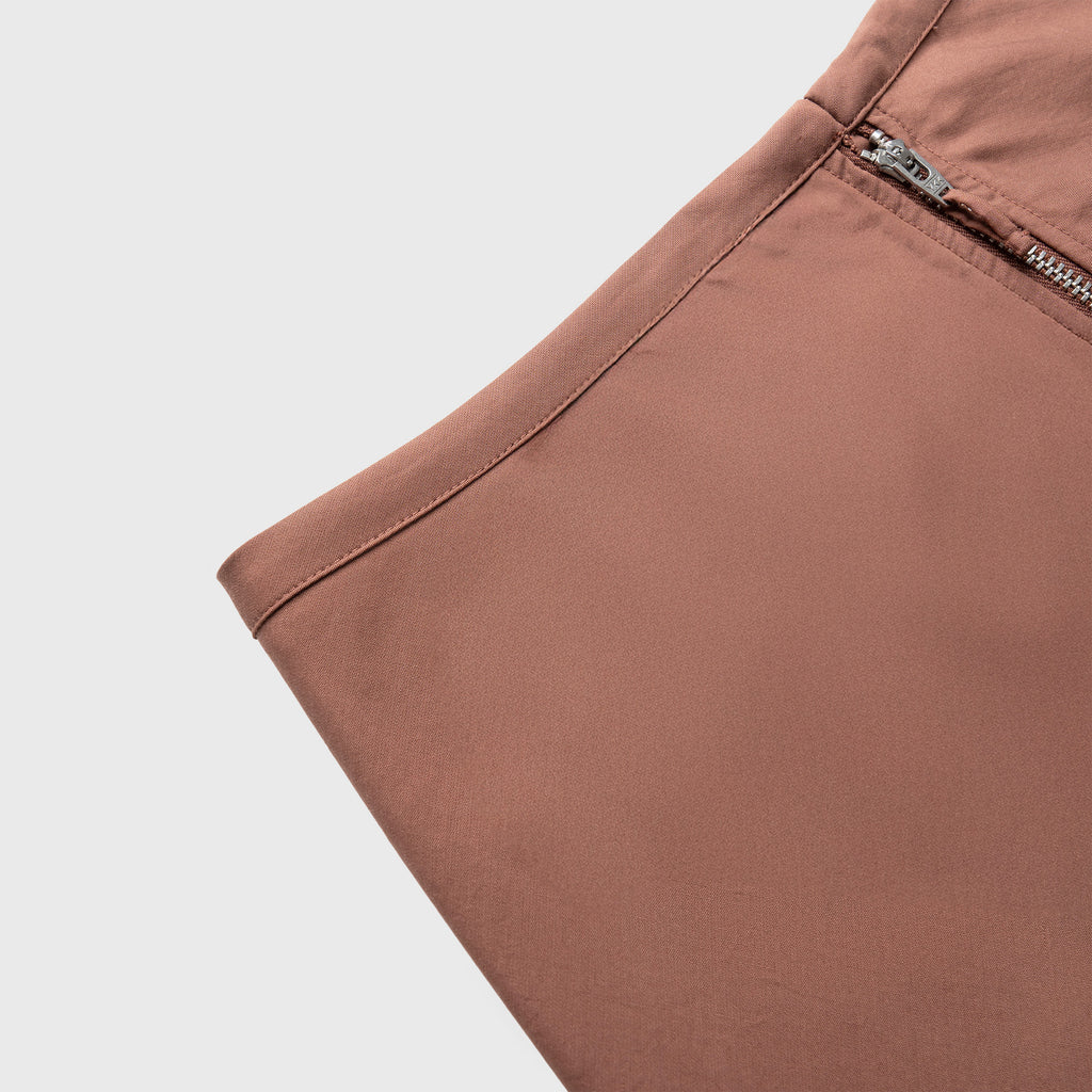 Luna Drape Lyocell Flare Skirt