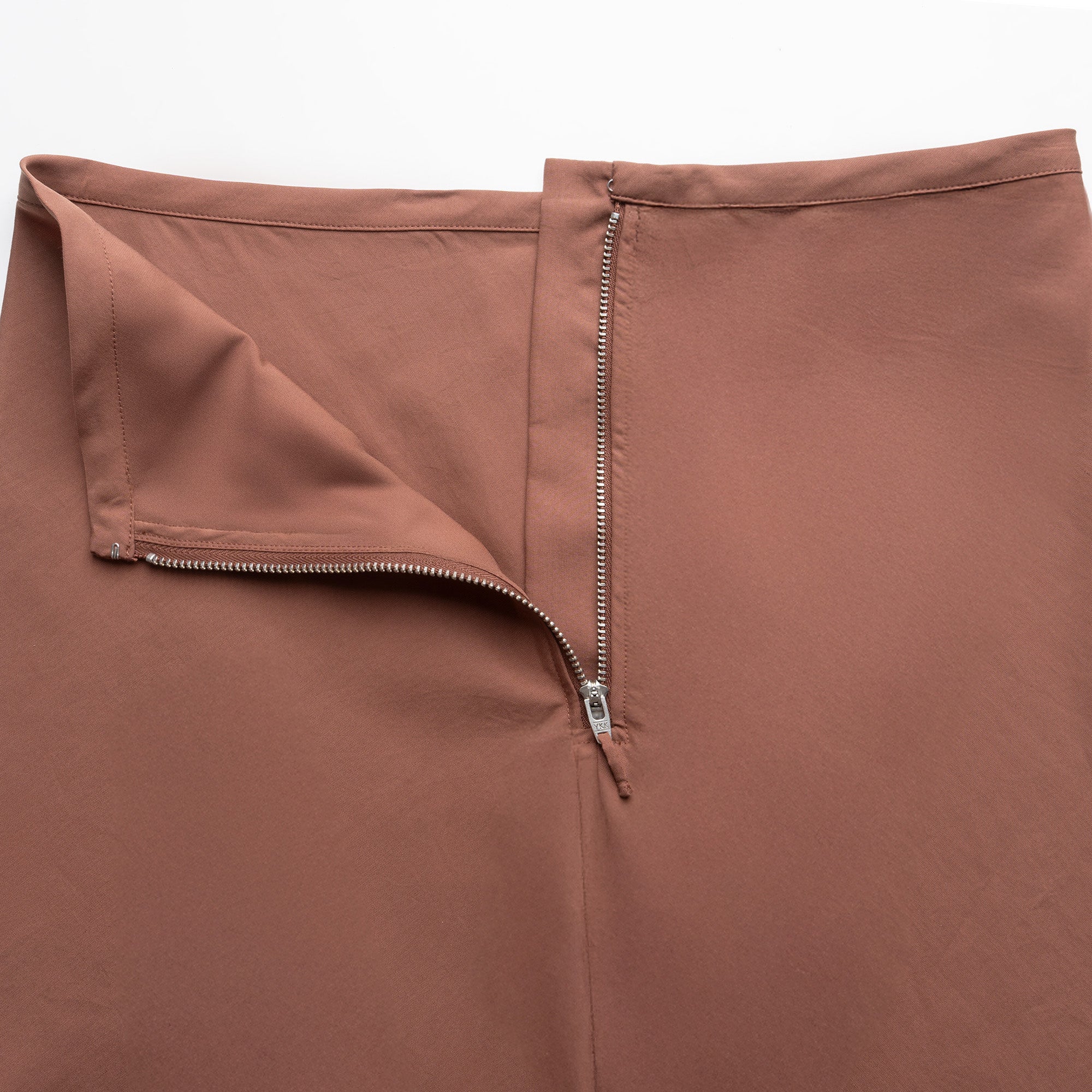 Luna Drape Lyocell Flare Skirt