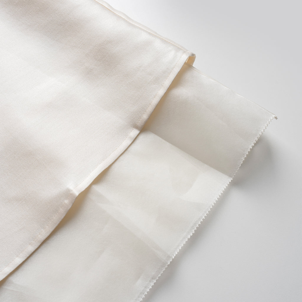 Luxury Wool-Silk Blend Sleeveless Tunic