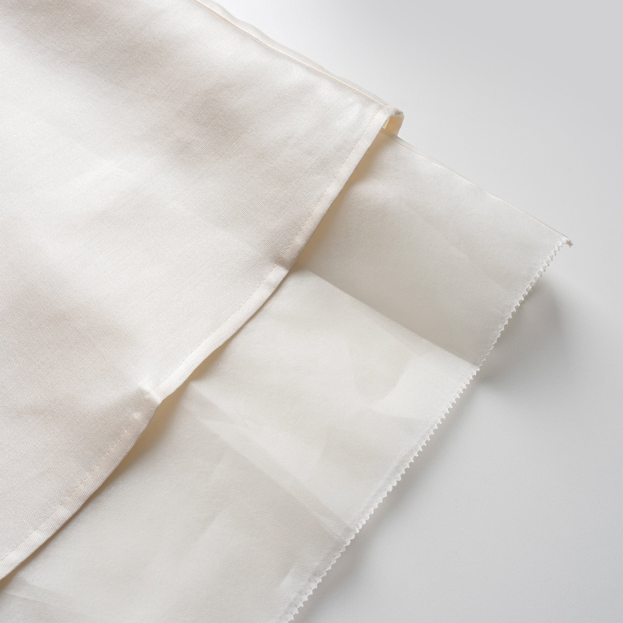 Luxury Wool-Silk Blend Sleeveless Tunic