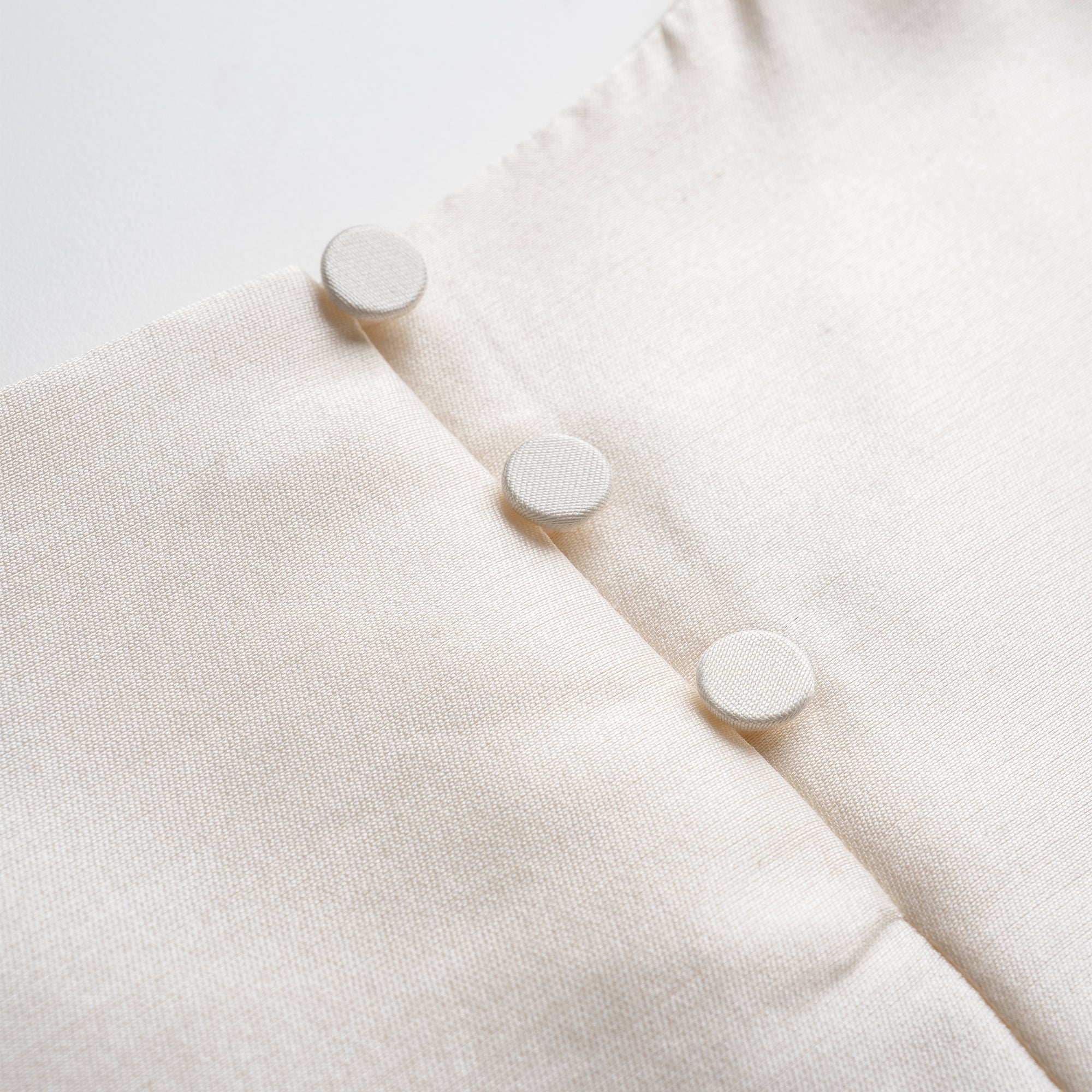 Luxury Wool-Silk Blend Sleeveless Tunic