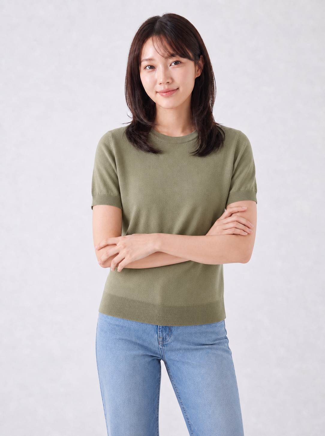 Marais Merino Wool Knit Tee