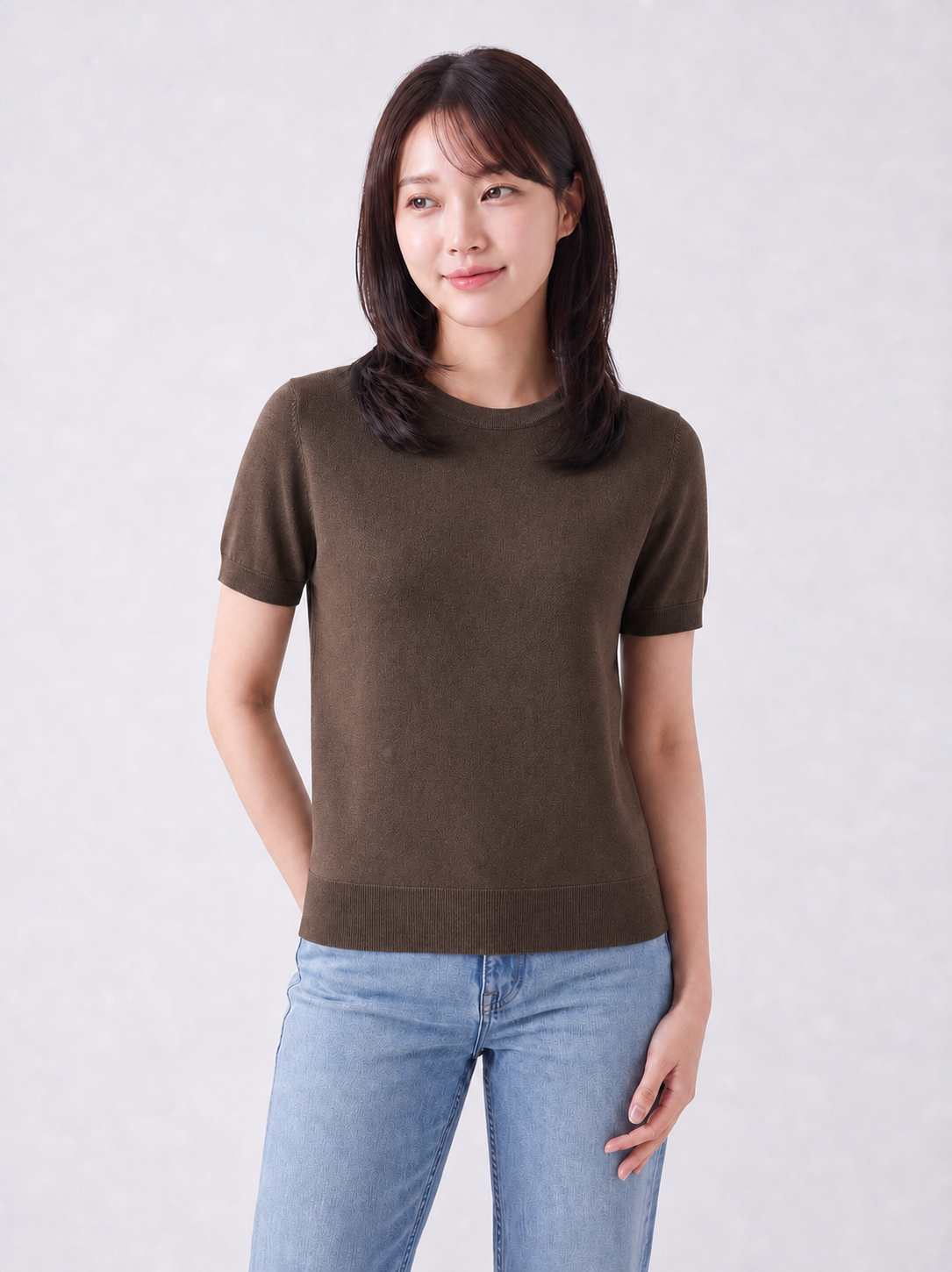Marais Merino Wool Knit Tee