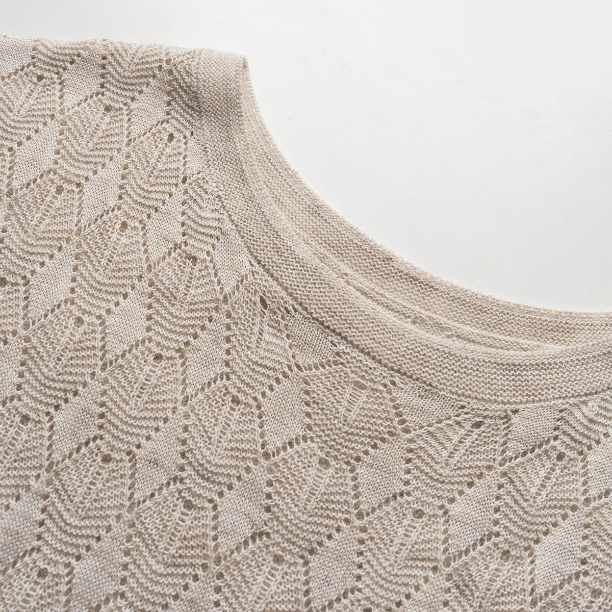 Pointelle Knit Tank