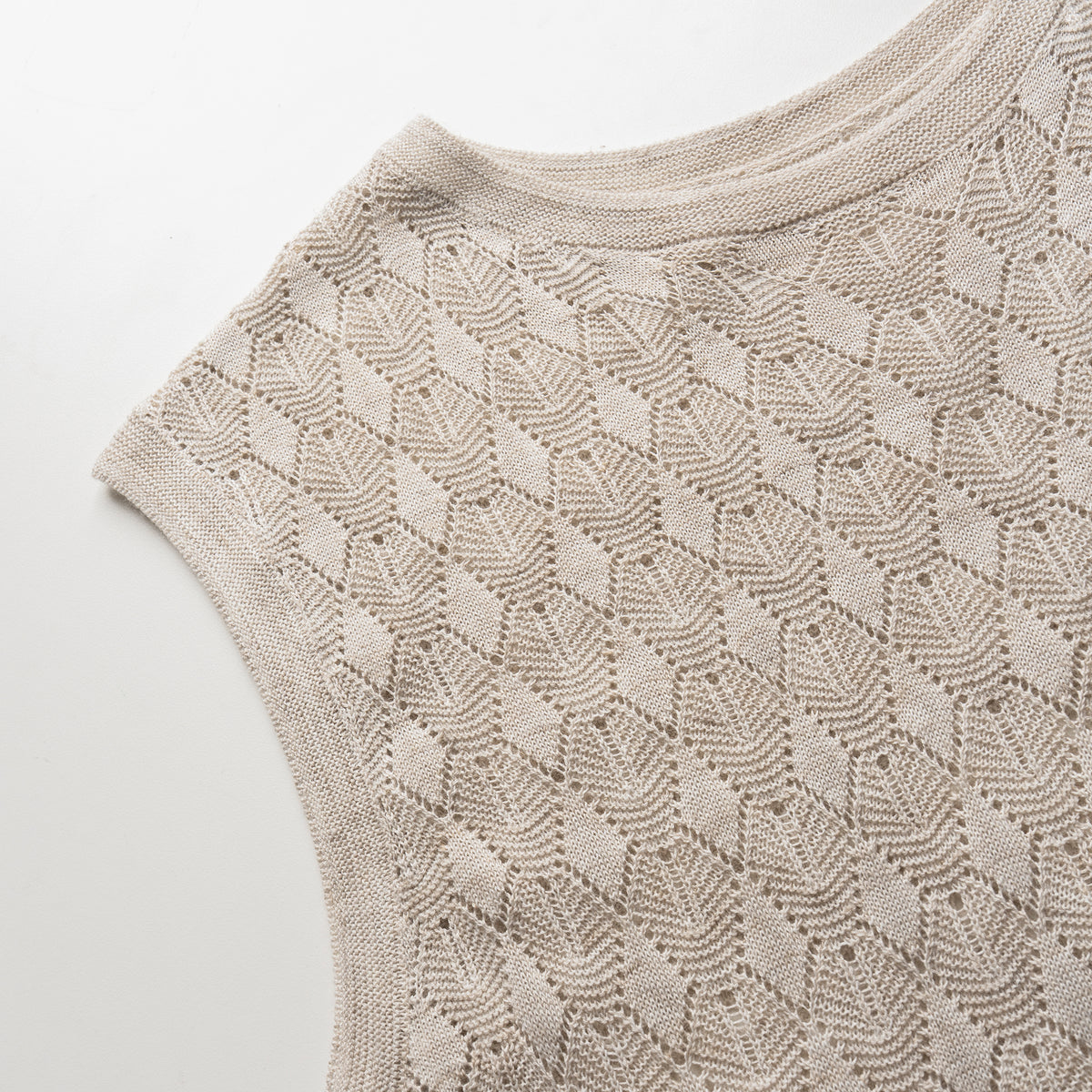 Pointelle Knit Tank