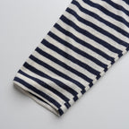 Rivage Striped Long-Sleeve Top