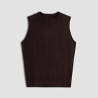 Arde Sleeveless Wool Blend Knit Top