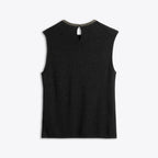 The Astra Wool-Silk Knit Beaded Top