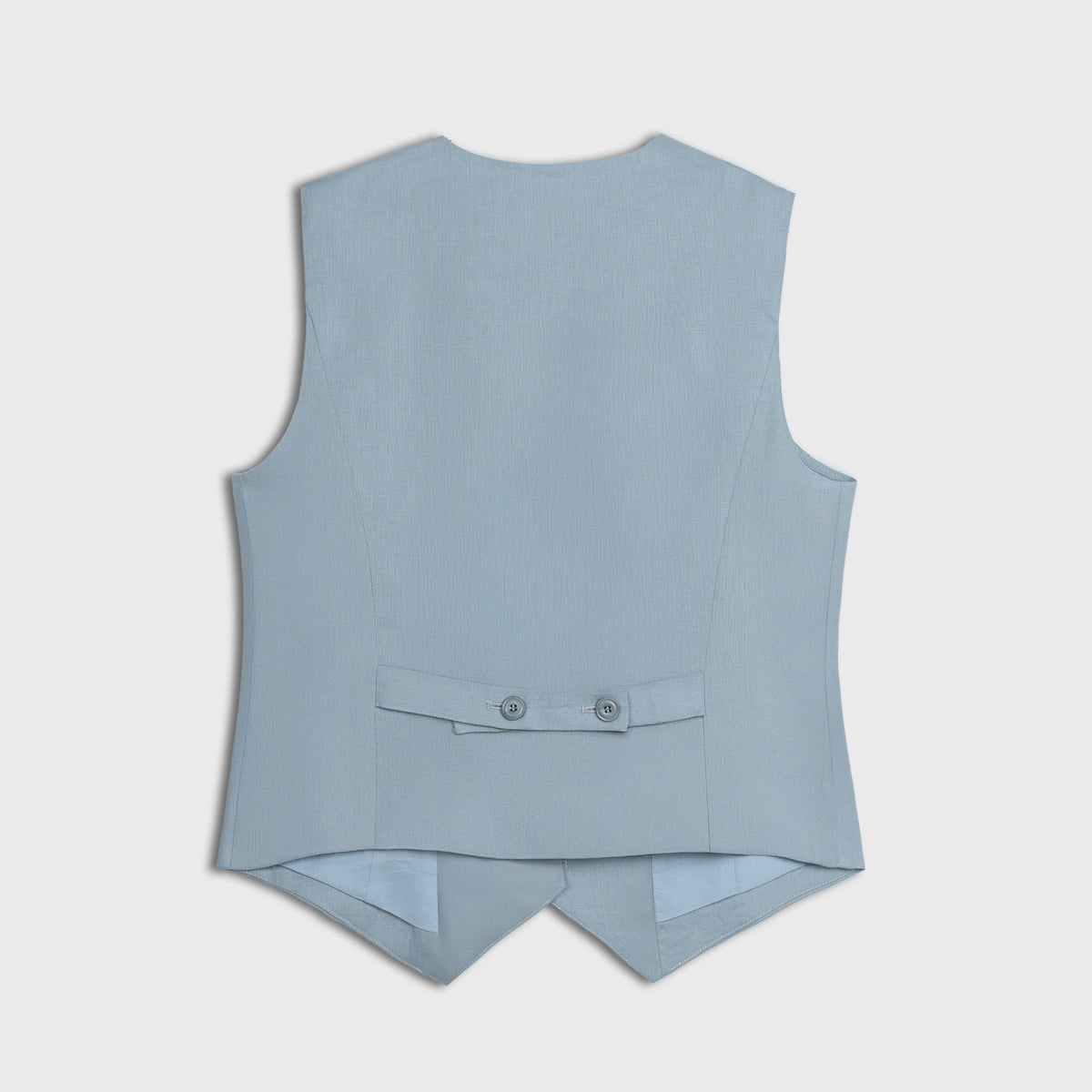 The Aria Linen Vest