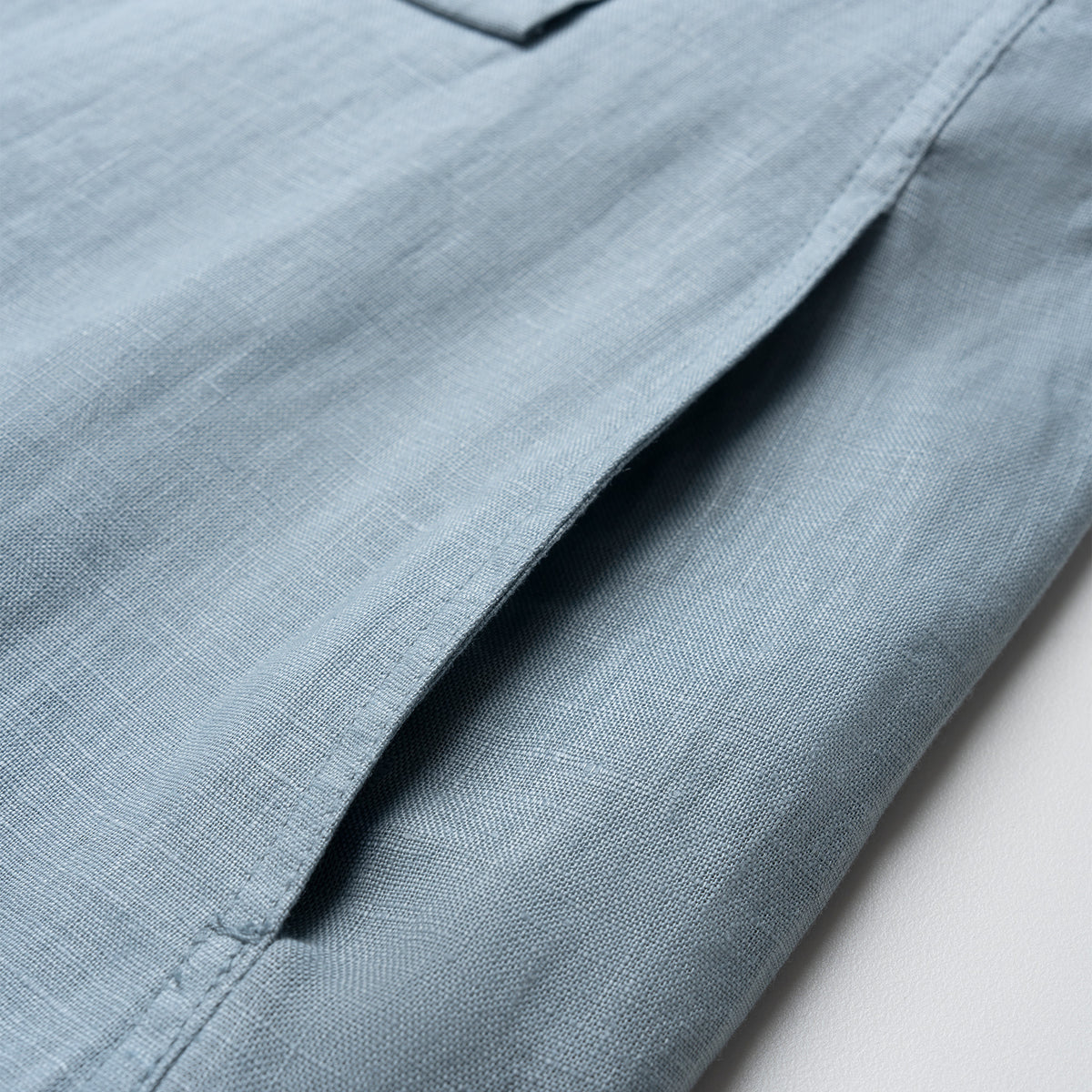 The Aria Linen Wide-Leg Trouser