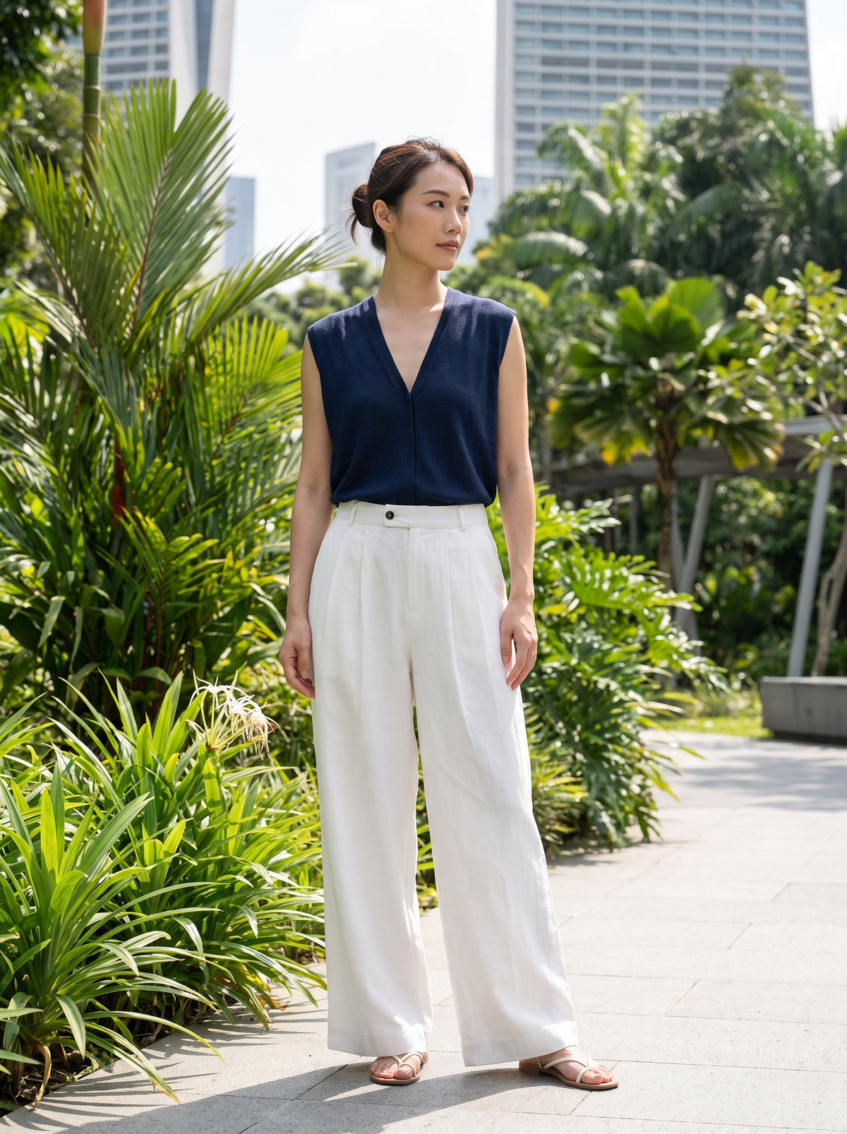 The Arlo Knit Vest