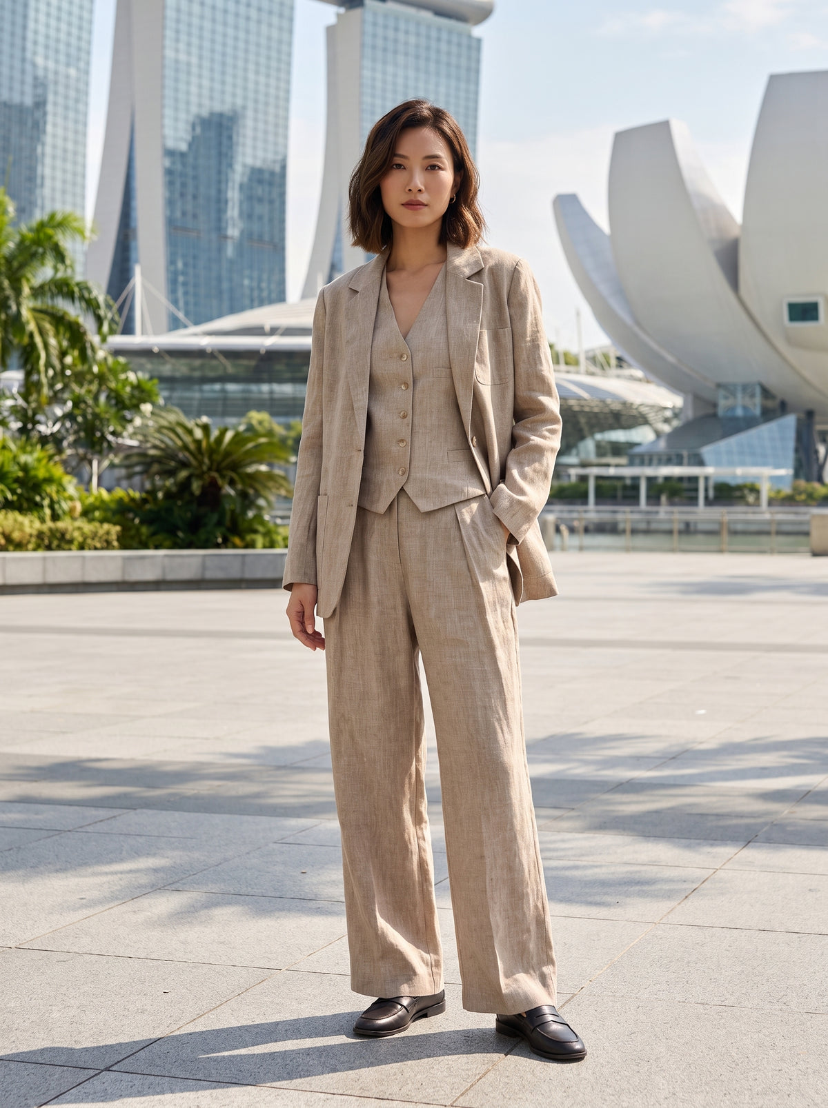 The Aurelia Tailored Jacket