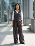 The Aurelia Pleated Trousers