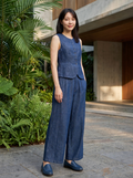 The Éliane Linen Trousers