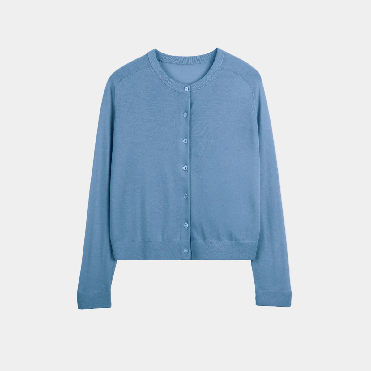 The Lune Merino Wool Cardigan