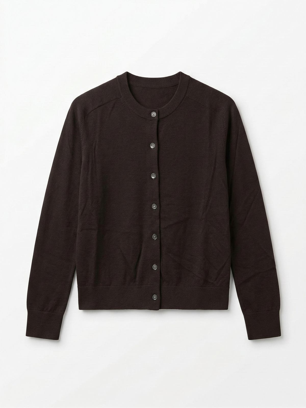 The Lune Merino Wool Cardigan