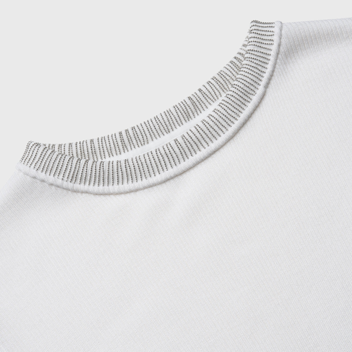 The Nocturne Wool–Silk Knit Tee