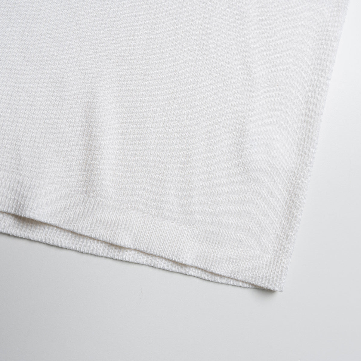 The Nocturne Wool–Silk Knit Tee