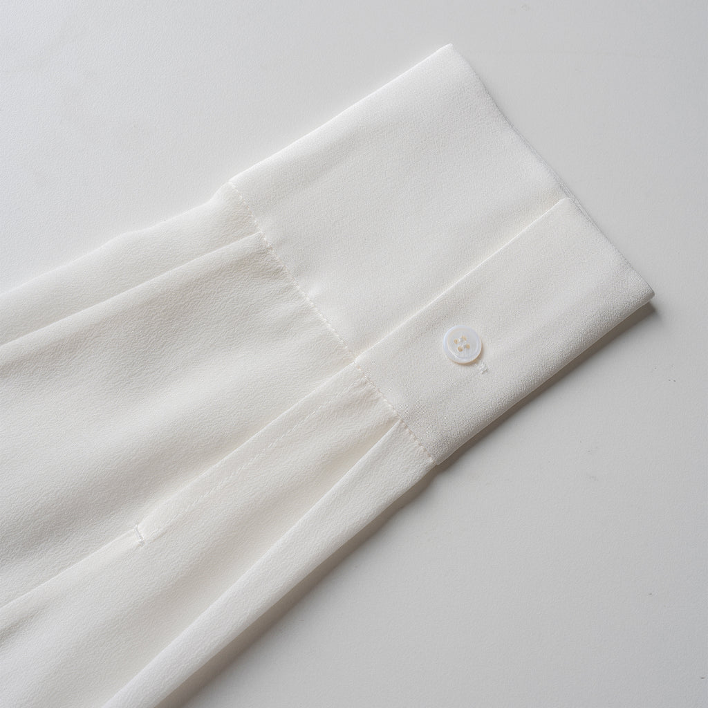 The Plume Silk Shirt