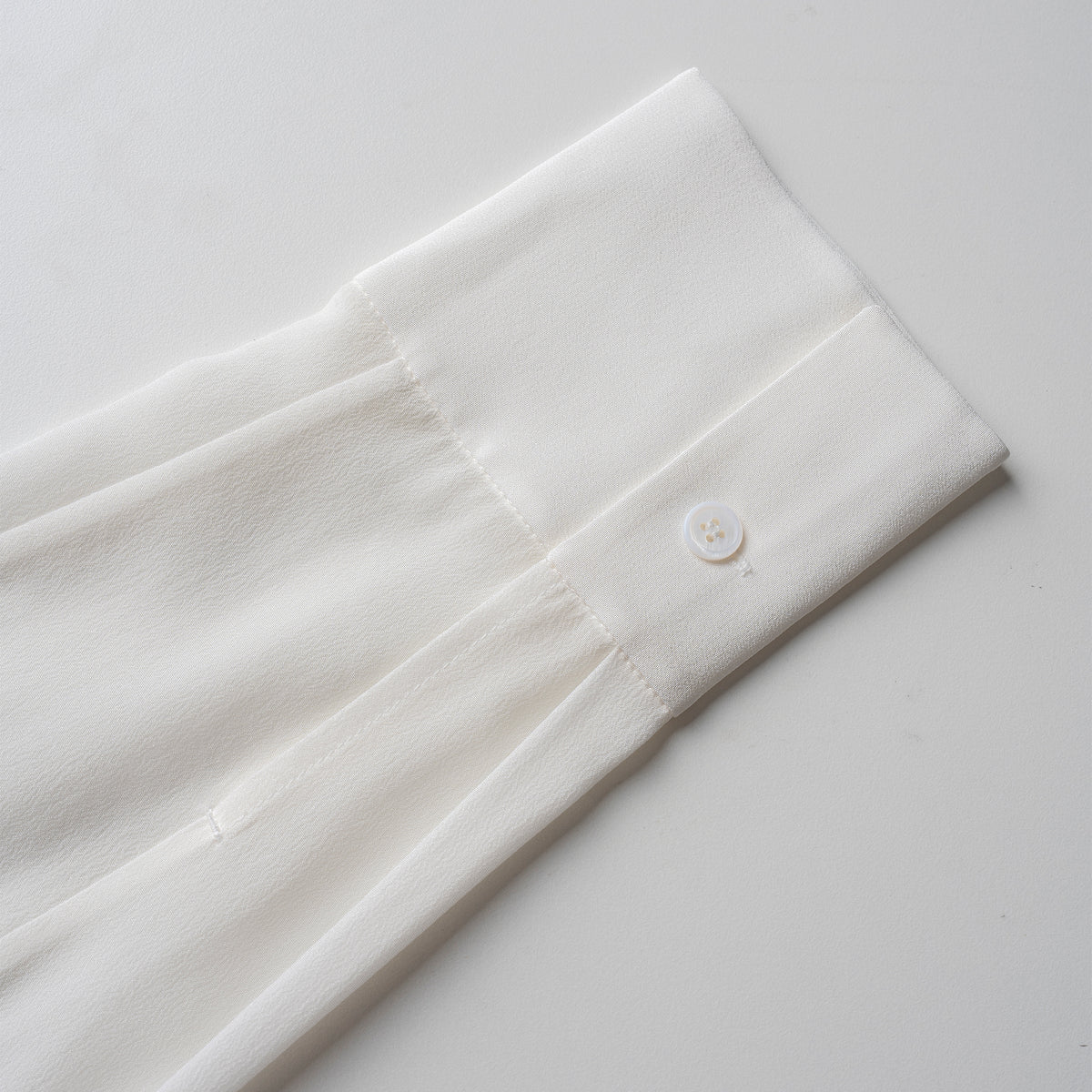 The Plume Silk Shirt