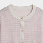 The Rosé Knit Cardigan