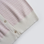 The Rosé Knit Cardigan