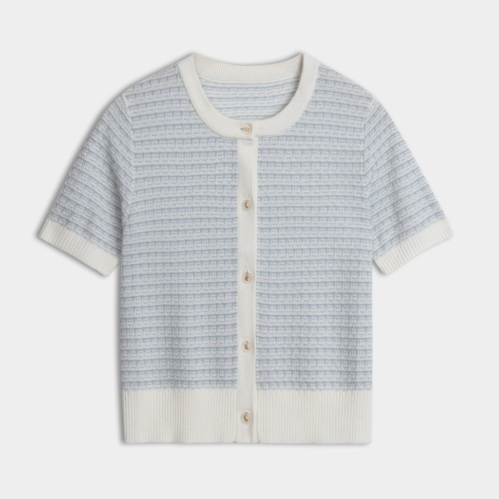The Rosé Knit Cardigan