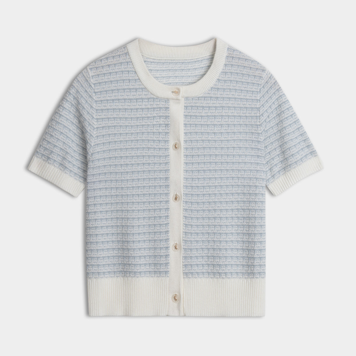 The Rosé Knit Cardigan