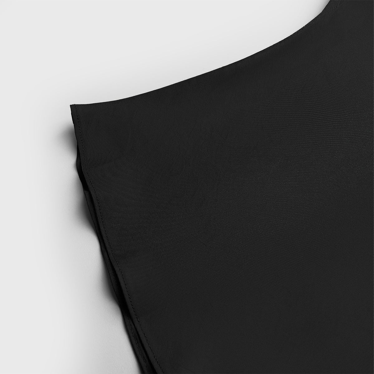 The Selene Acetate Drape Tie-Top