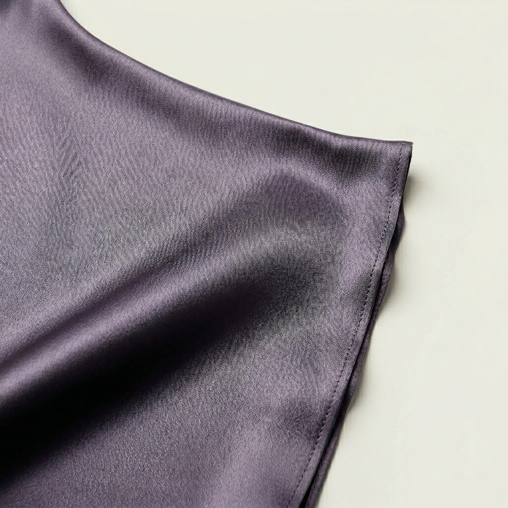 The Selene Acetate Drape Tie-Top