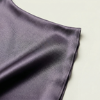 The Selene Acetate Drape Tie-Top