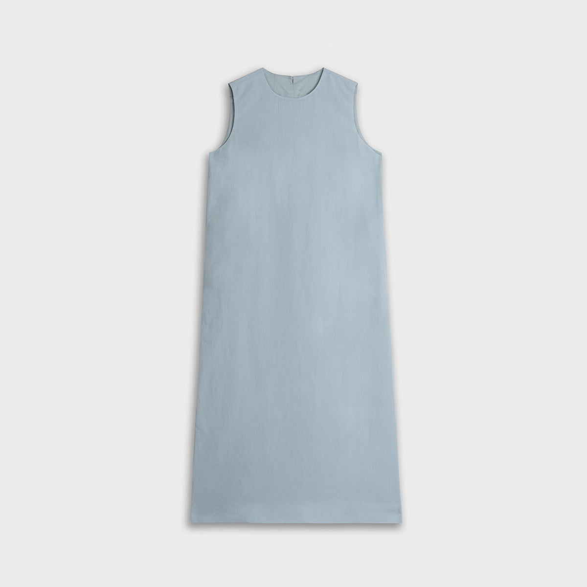 The Serene Button-Back Lyocell Shift Dress