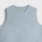 The Serene Button-Back Lyocell Shift Dress