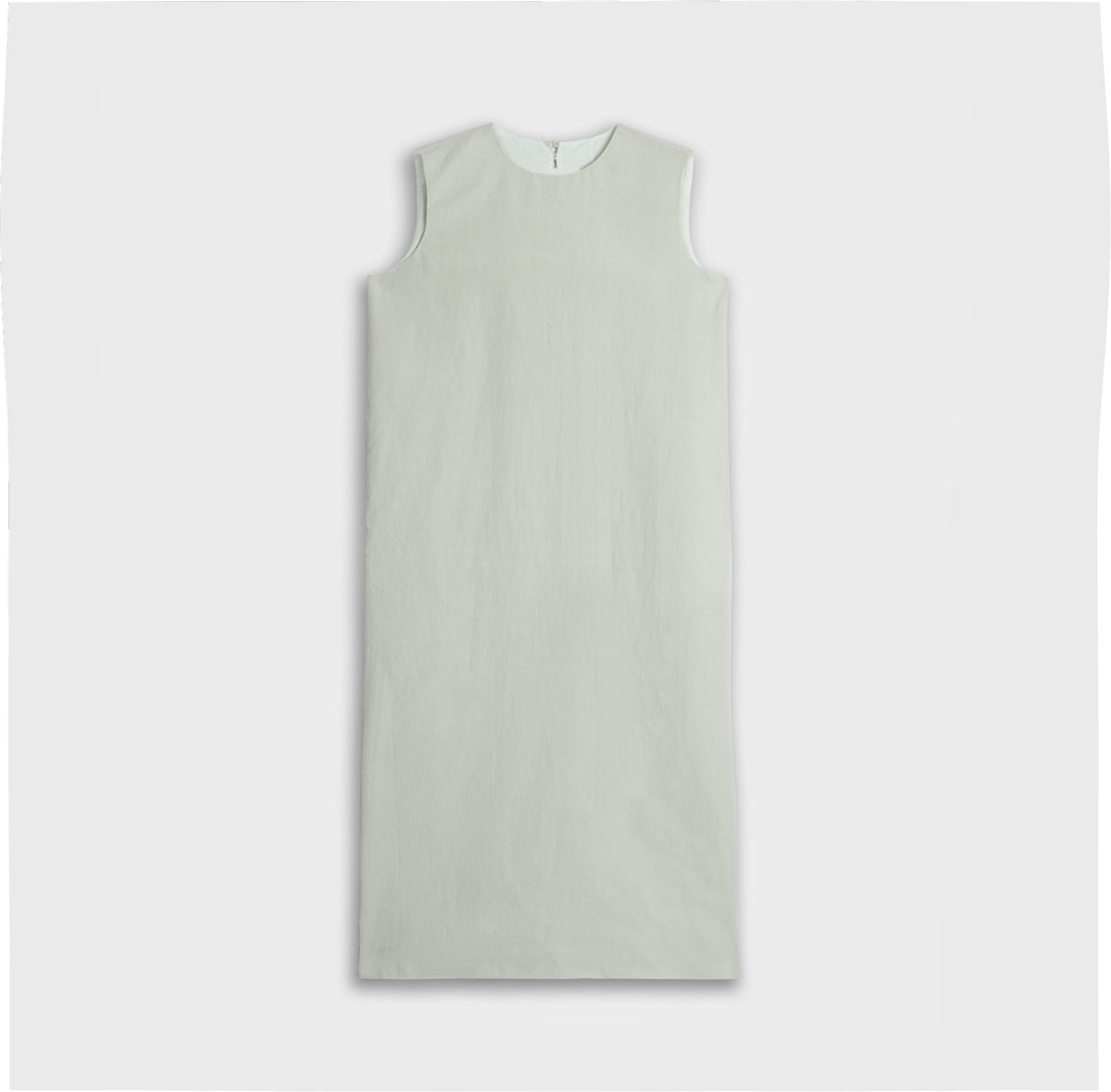 The Serene Button-Back Lyocell Shift Dress