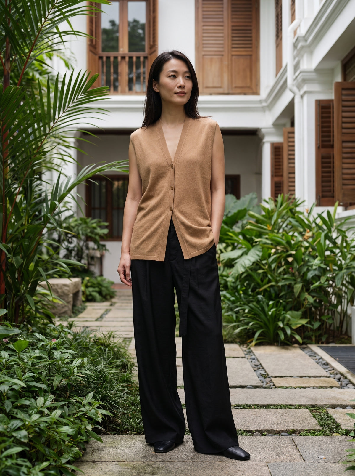 The Soren Acetate Trousers