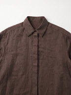 The Vérité Linen Shirt