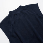 The Zip-Neck Knit Vest