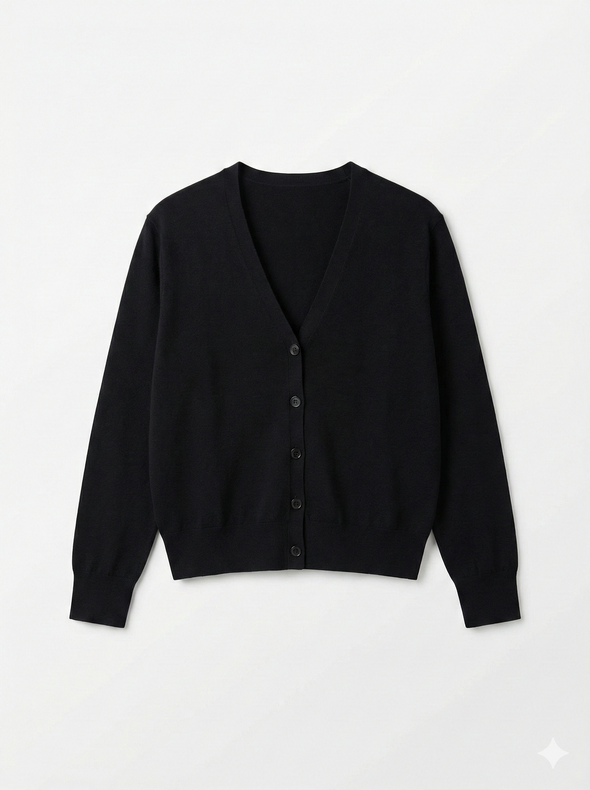 Verdant Ease Merino Cardigan