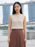 Pointelle Knit Tank