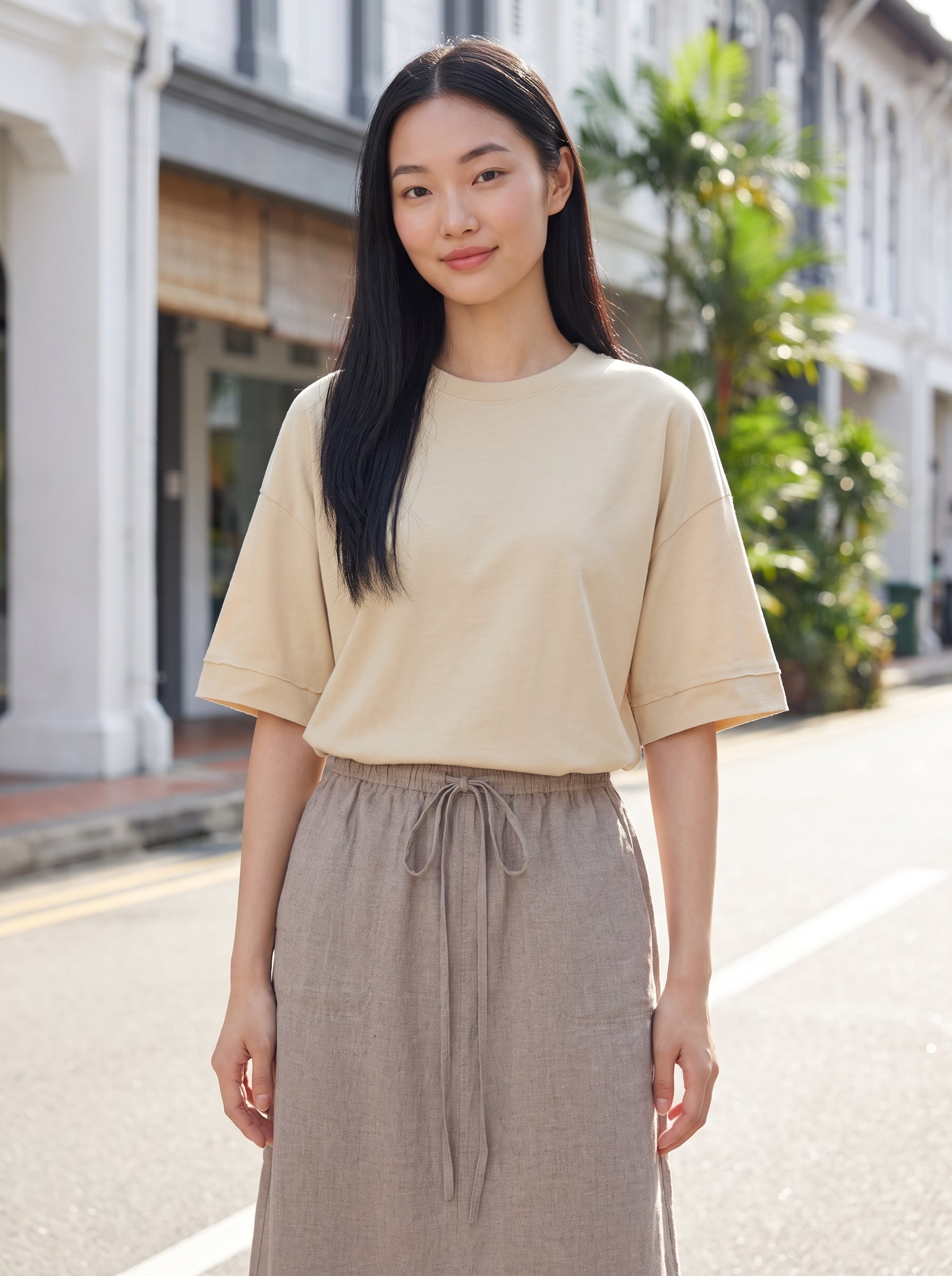 The Solis Cotton Tee