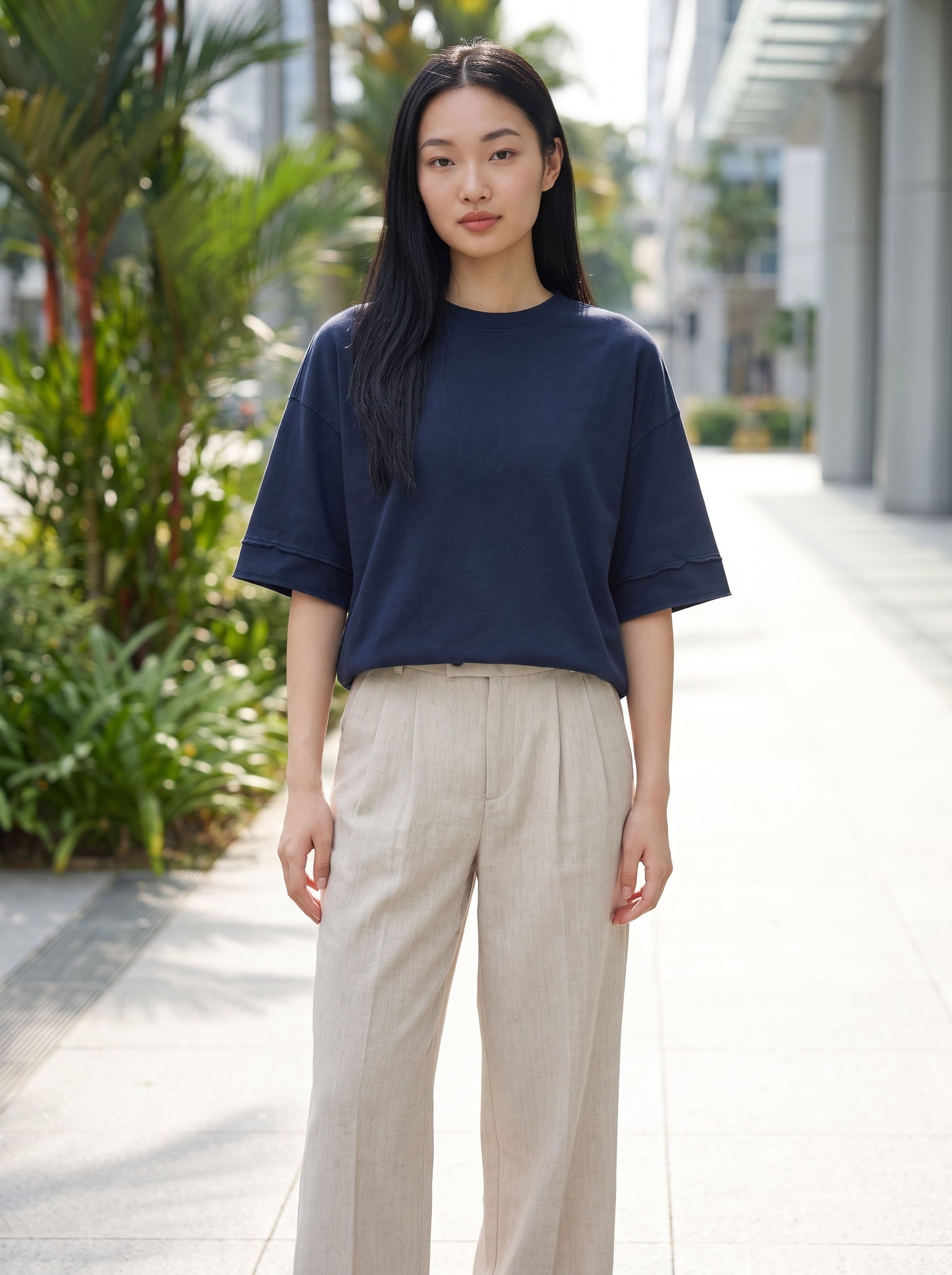 The Solis Cotton Tee