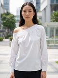 Lumière Off-Shoulder Blouse