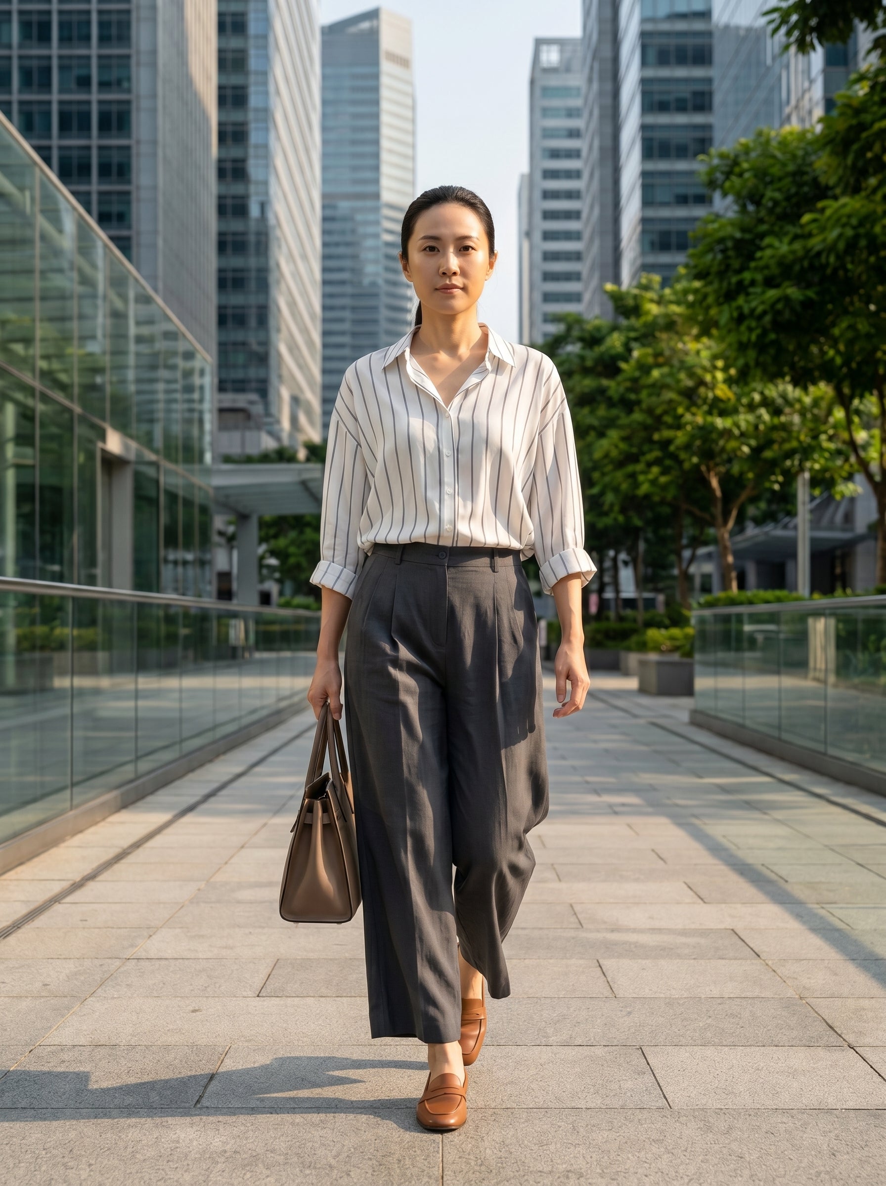 The Terra Hemp-Cotton Trouser