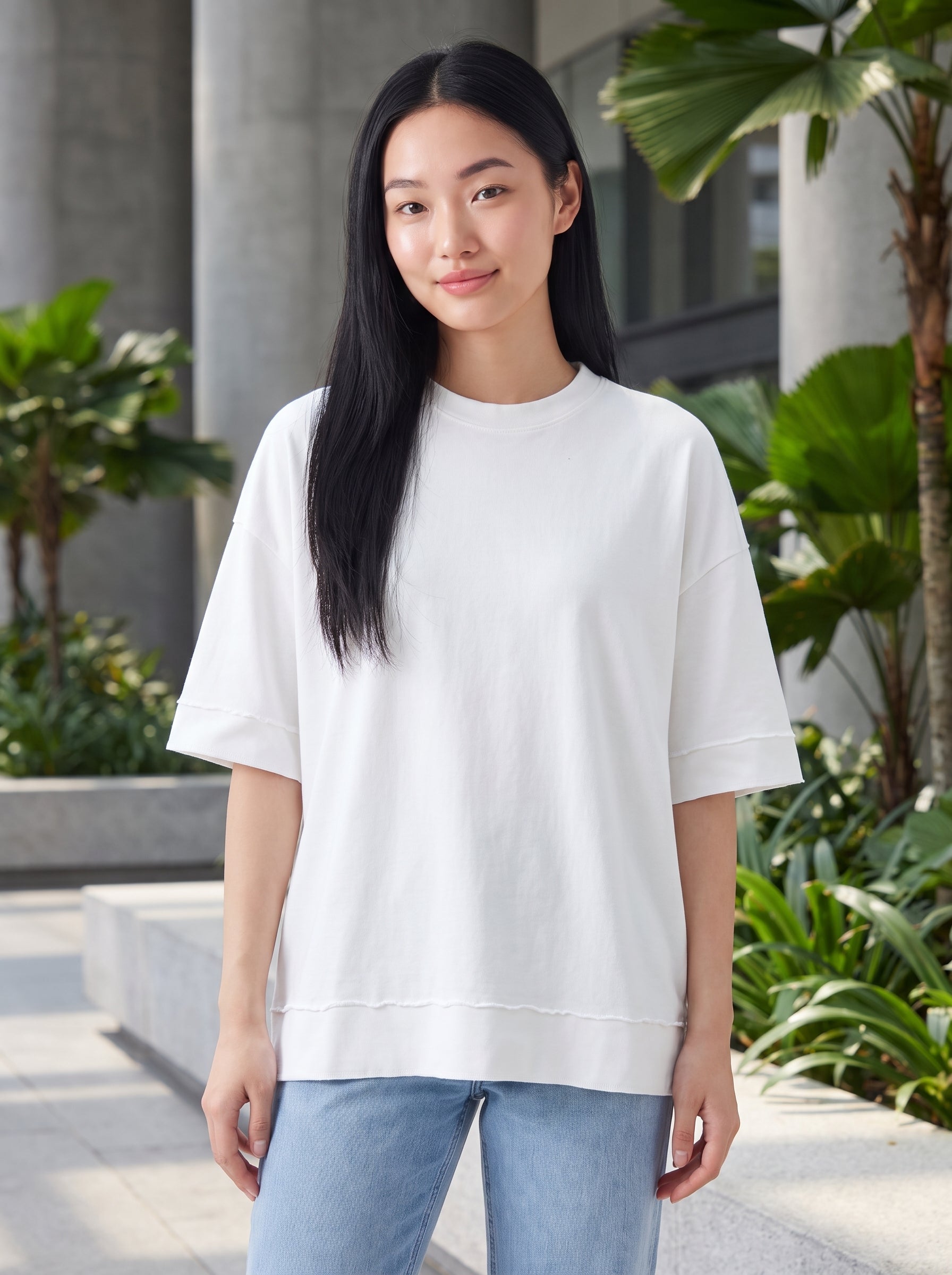 The Solis Cotton Tee