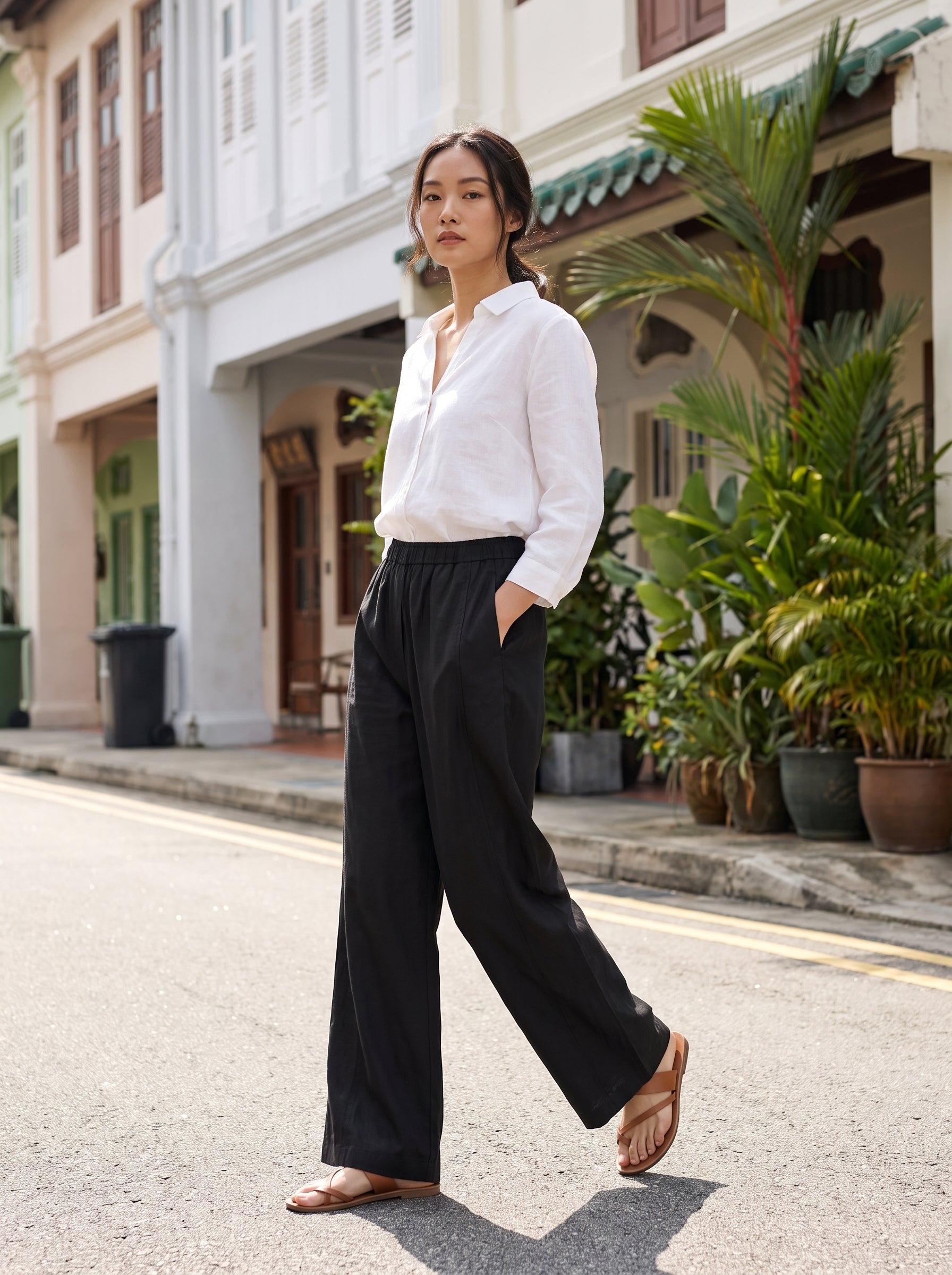 Silva Relaxed Acetate Pants