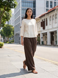 Silva Relaxed Acetate Pants